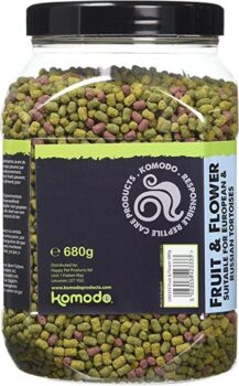 Komodo U45333 680g Fruit and Flower Flavor Tortoise Food