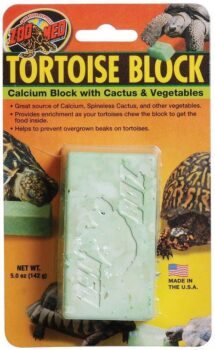Zoomed Tortoise Block Calcium
